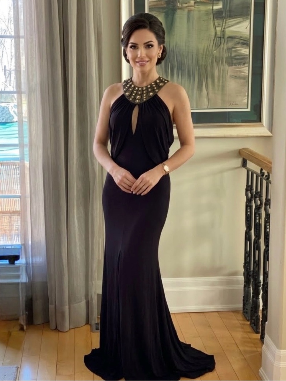 Marc Bouwer Evening Gown
